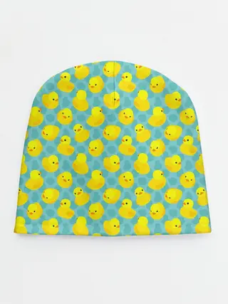 Детская шапка / Уточка