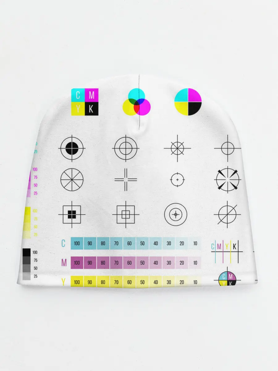 Детская шапка / CMYK