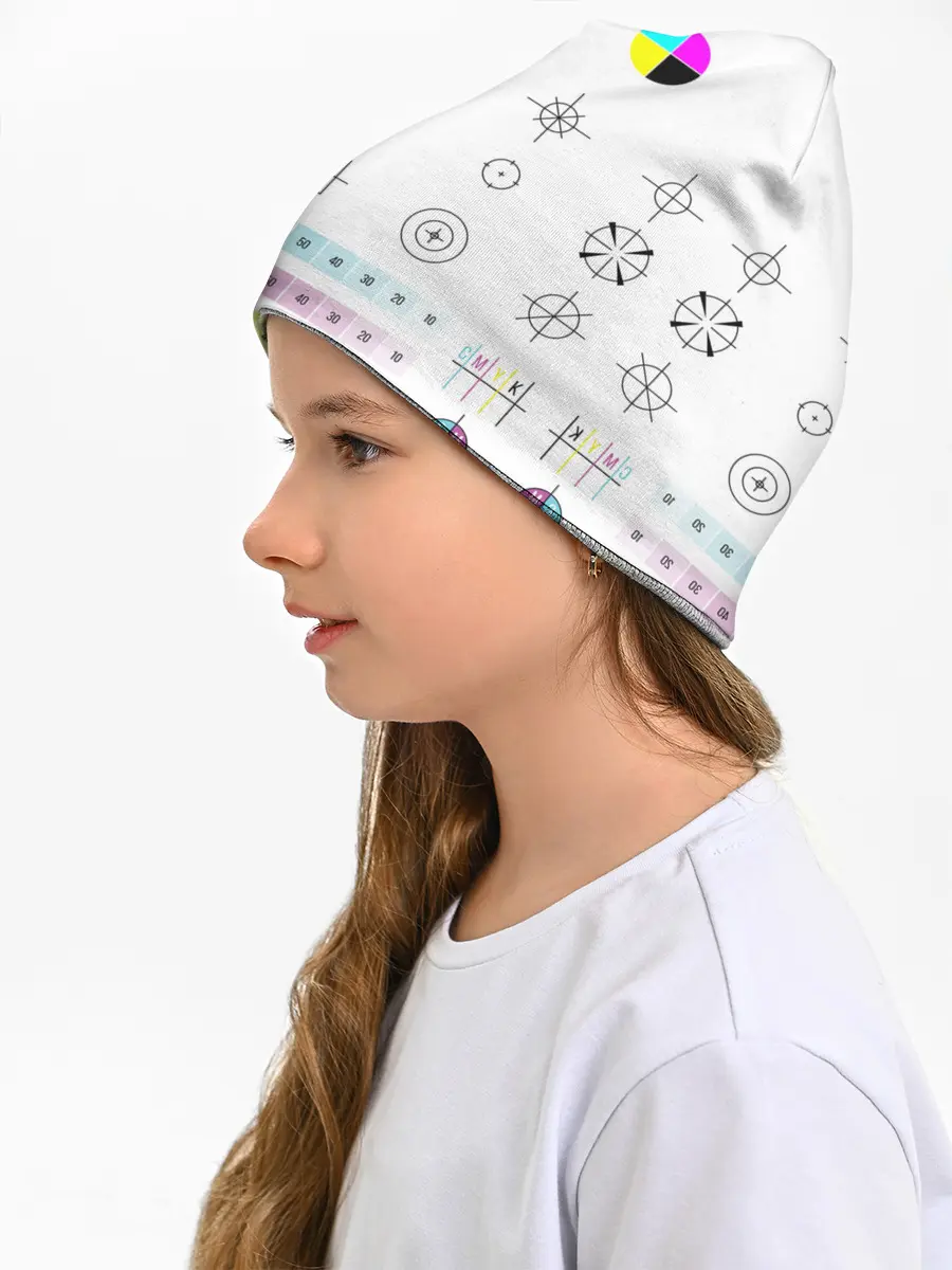 Детская шапка / CMYK