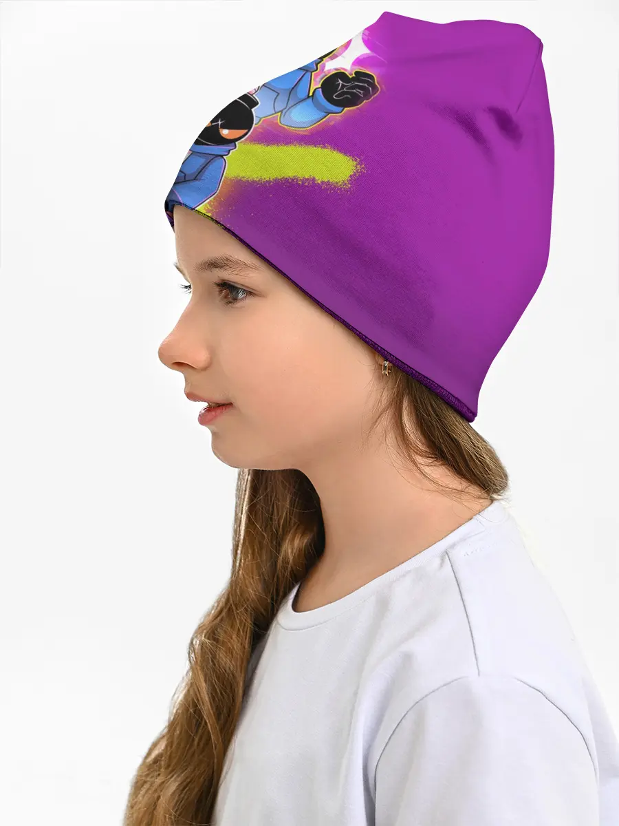 Детская шапка / whitty граффити