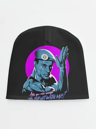 Детская шапка / Уличный Ван Дамм