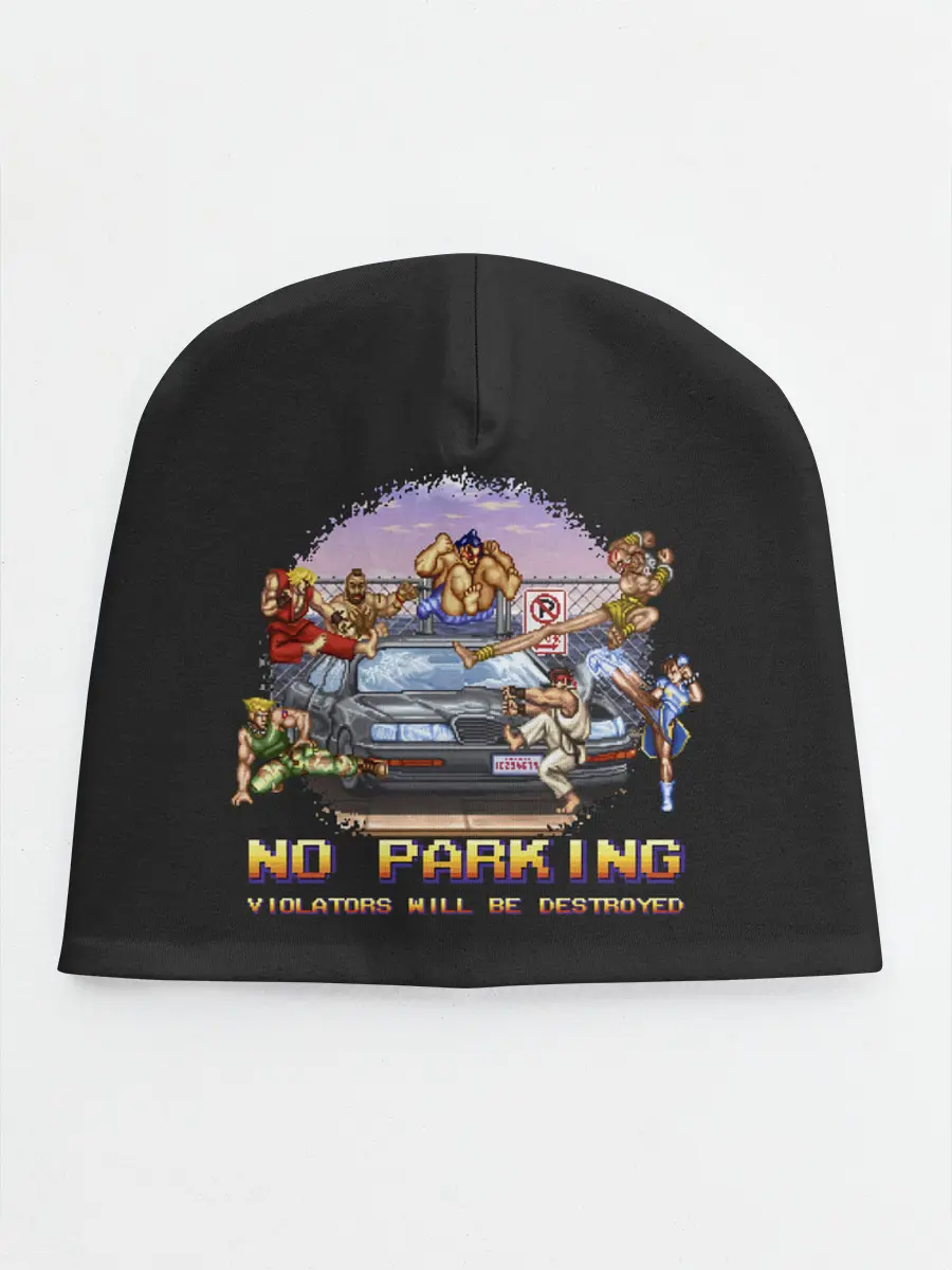 Детская шапка / No parking