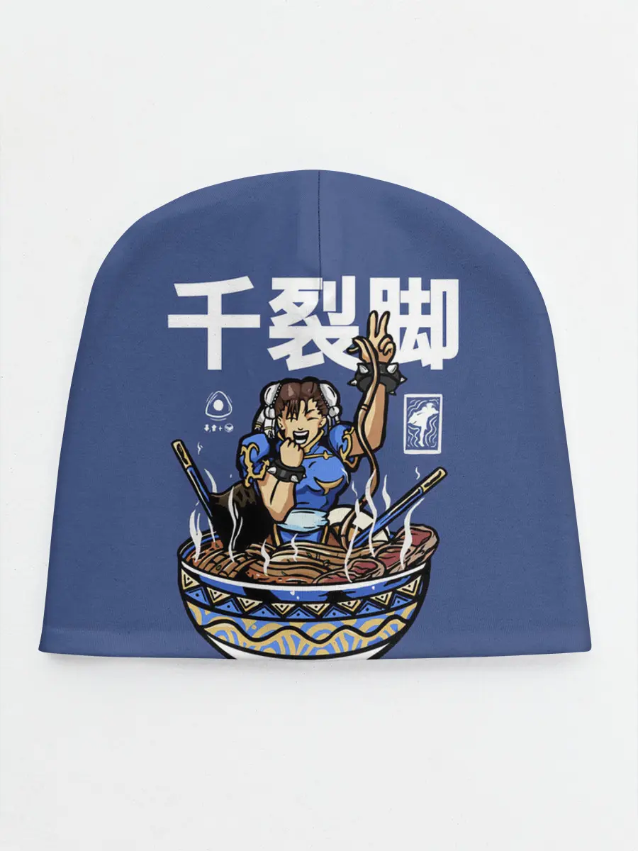 Детская шапка / Лапша Чун Ли