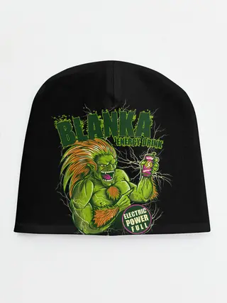 Детская шапка / Энергетик Бланка