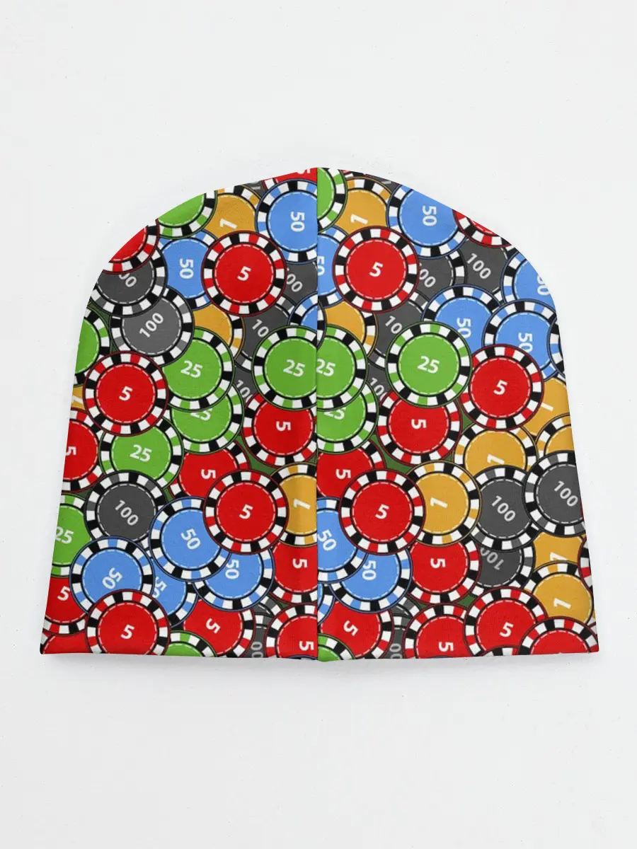 Детская шапка / Фишки для Покера
