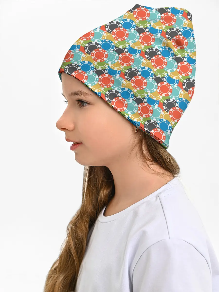 Детская шапка / Фишки