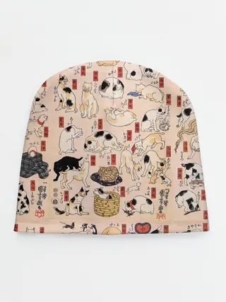Детская шапка / Kuniyoshi Cats