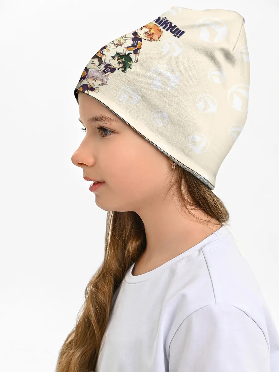 Детская шапка / Команда Карасуно | Haikyuu!!