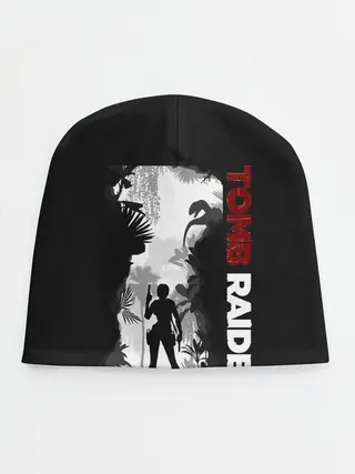 Детская шапка / Lara in jungle