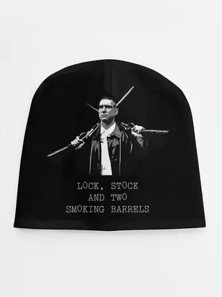 Детская шапка / Карты Деньги 2 Ствола Боевик