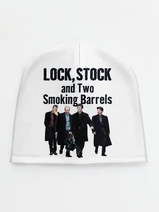 Детская шапка / Карты Деньги Два Ствола Герои