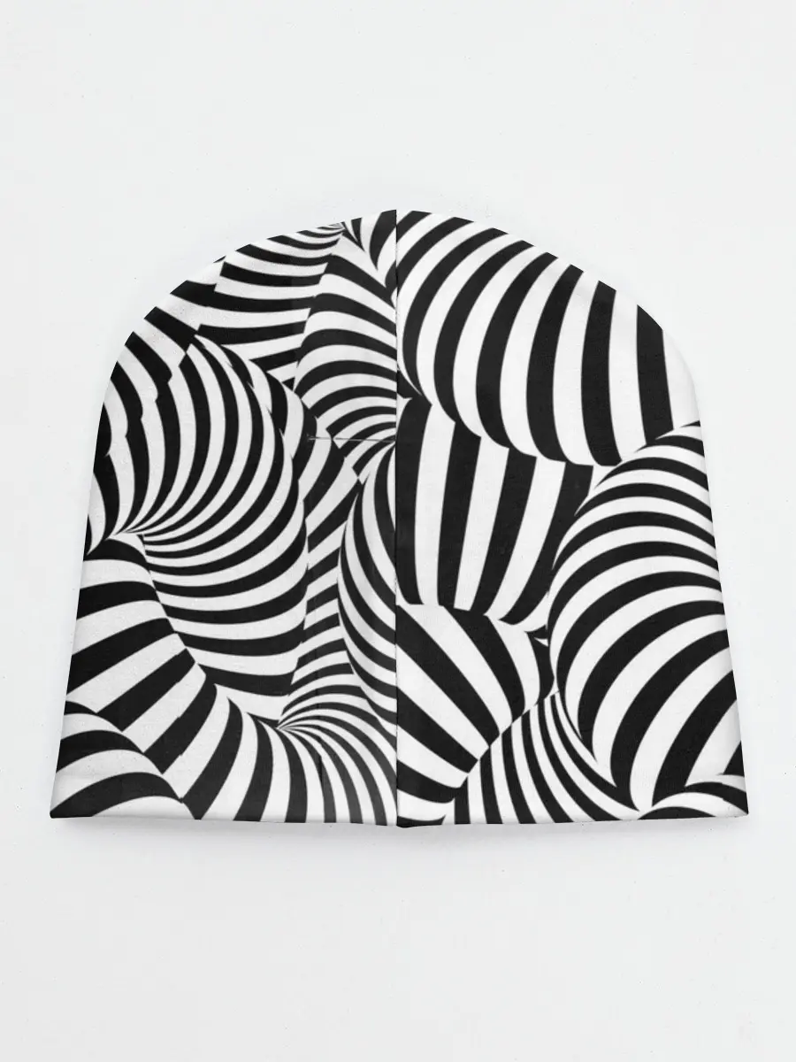 Детская шапка / Гипнотическая абстракция
