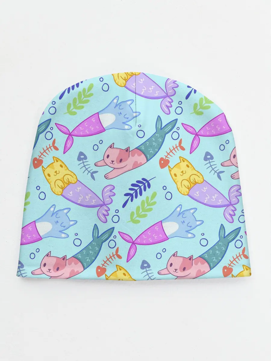 Детская шапка / КОТЫ РУСАЛКИ