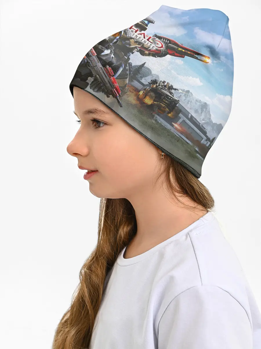 Детская шапка / Halo Infinite