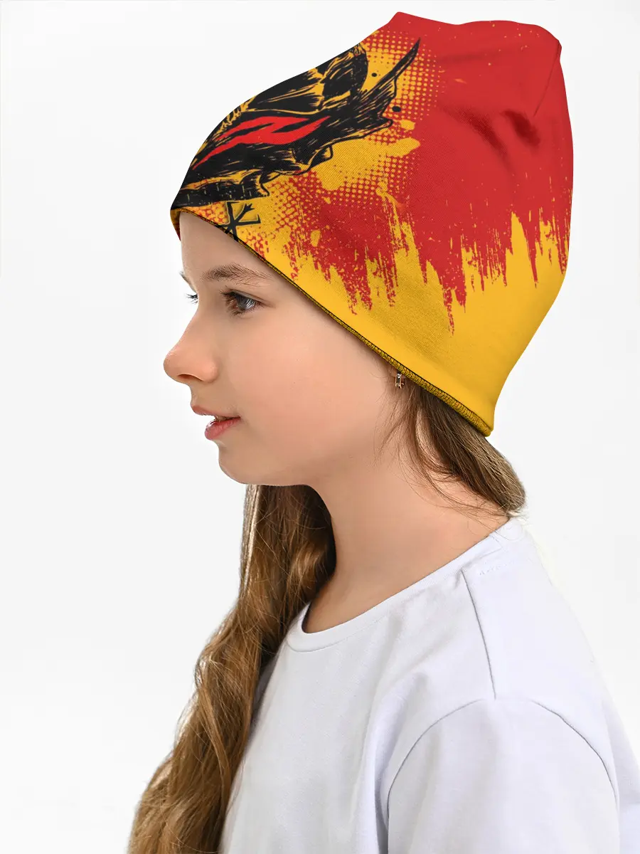 Детская шапка / БЕРСЕРК маска и лого