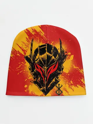Детская шапка / БЕРСЕРК маска и лого