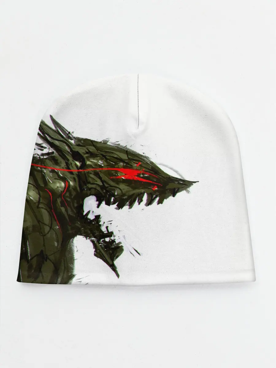 Детская шапка / БЕРСЕРК красками