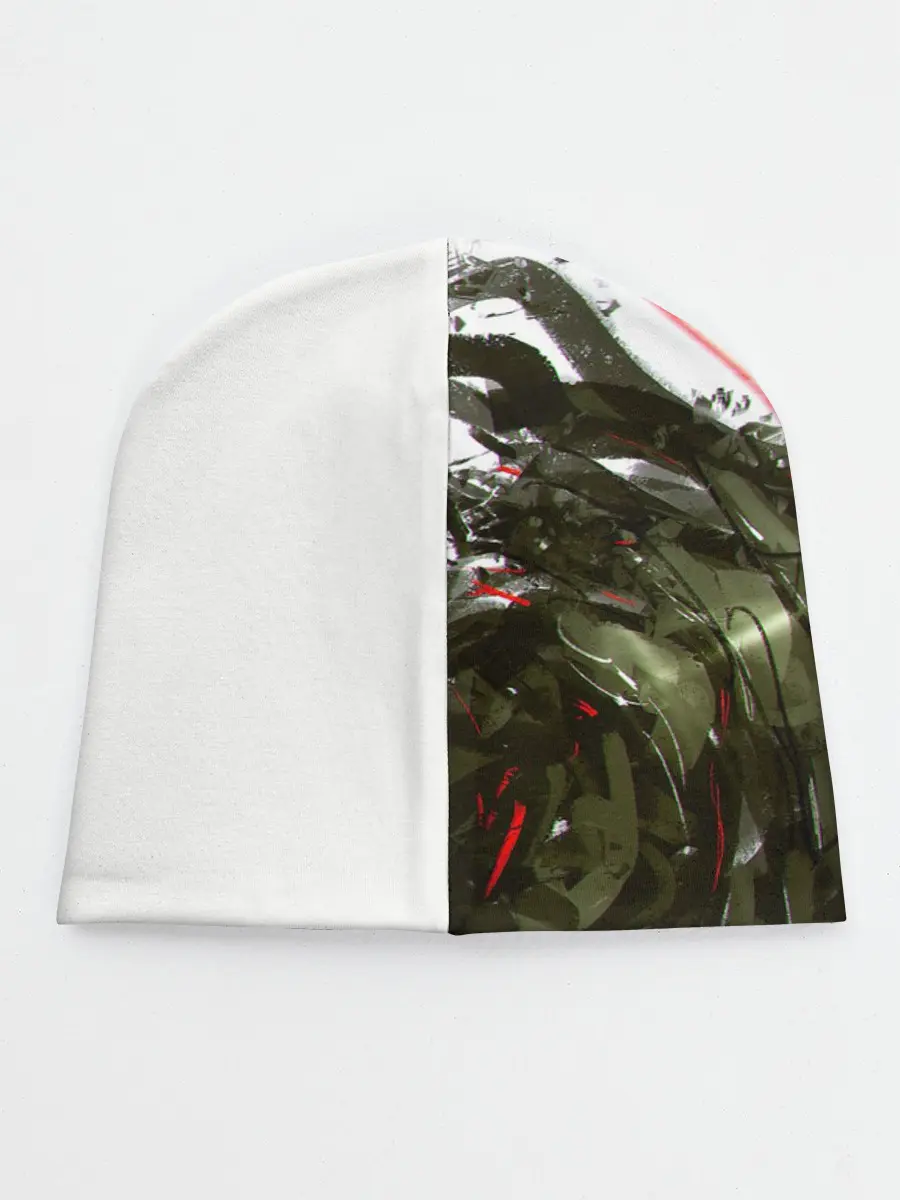 Детская шапка / БЕРСЕРК красками