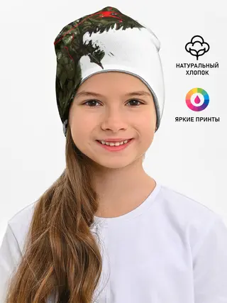 Детская шапка / БЕРСЕРК красками