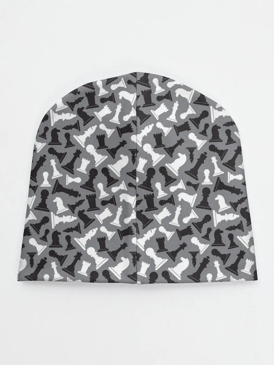 Детская шапка / Шахматист