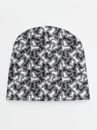 Детская шапка / Шахматист