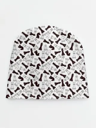 Детская шапка / Шахматные Фигуры