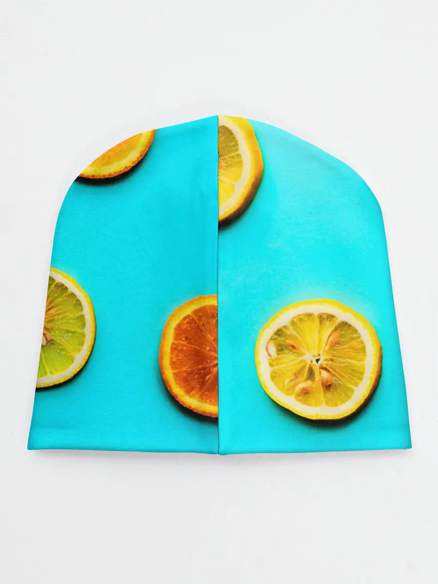 Детская шапка / АпельСинки