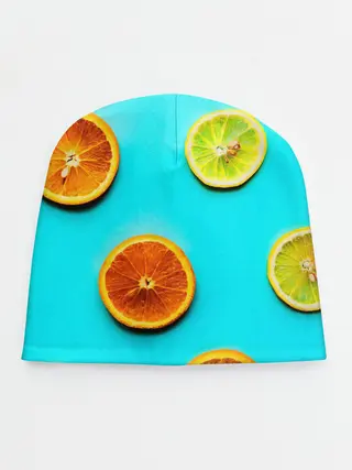 Детская шапка / АпельСинки