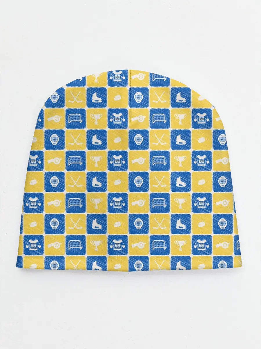 Детская шапка / Хоккей