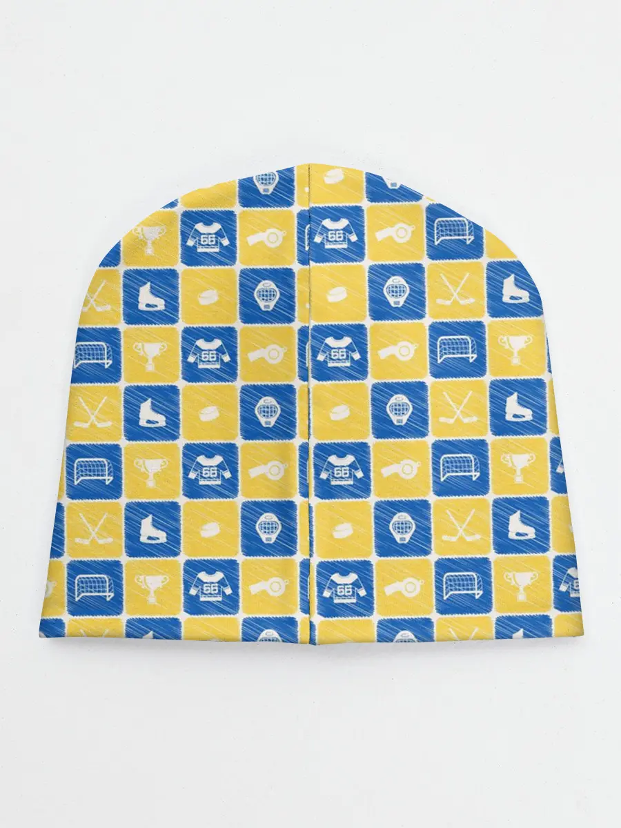 Детская шапка / Хоккей