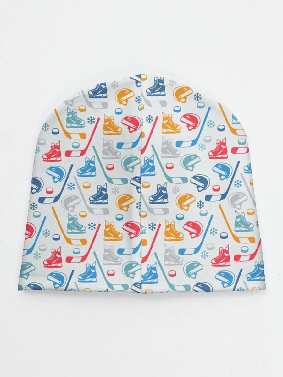 Детская шапка / Хоккей