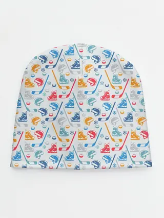 Детская шапка / Хоккей