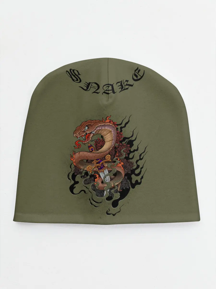 Детская шапка / SnаKе