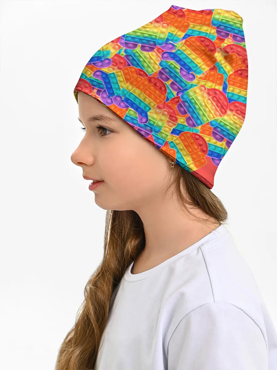 Детская шапка / Pop it Among Us