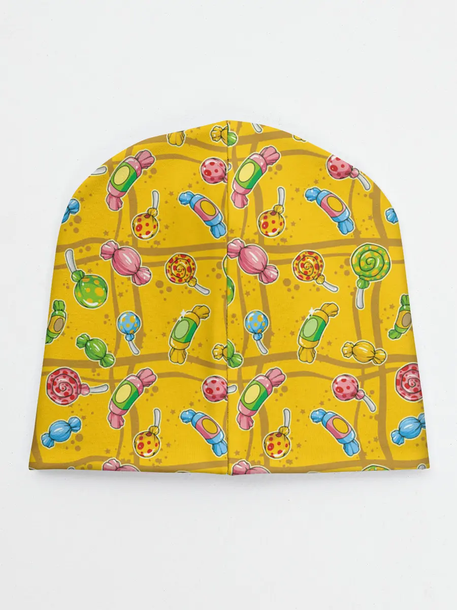 Детская шапка / Конфеты