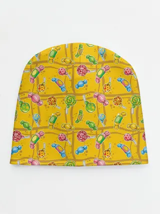 Детская шапка / Конфеты