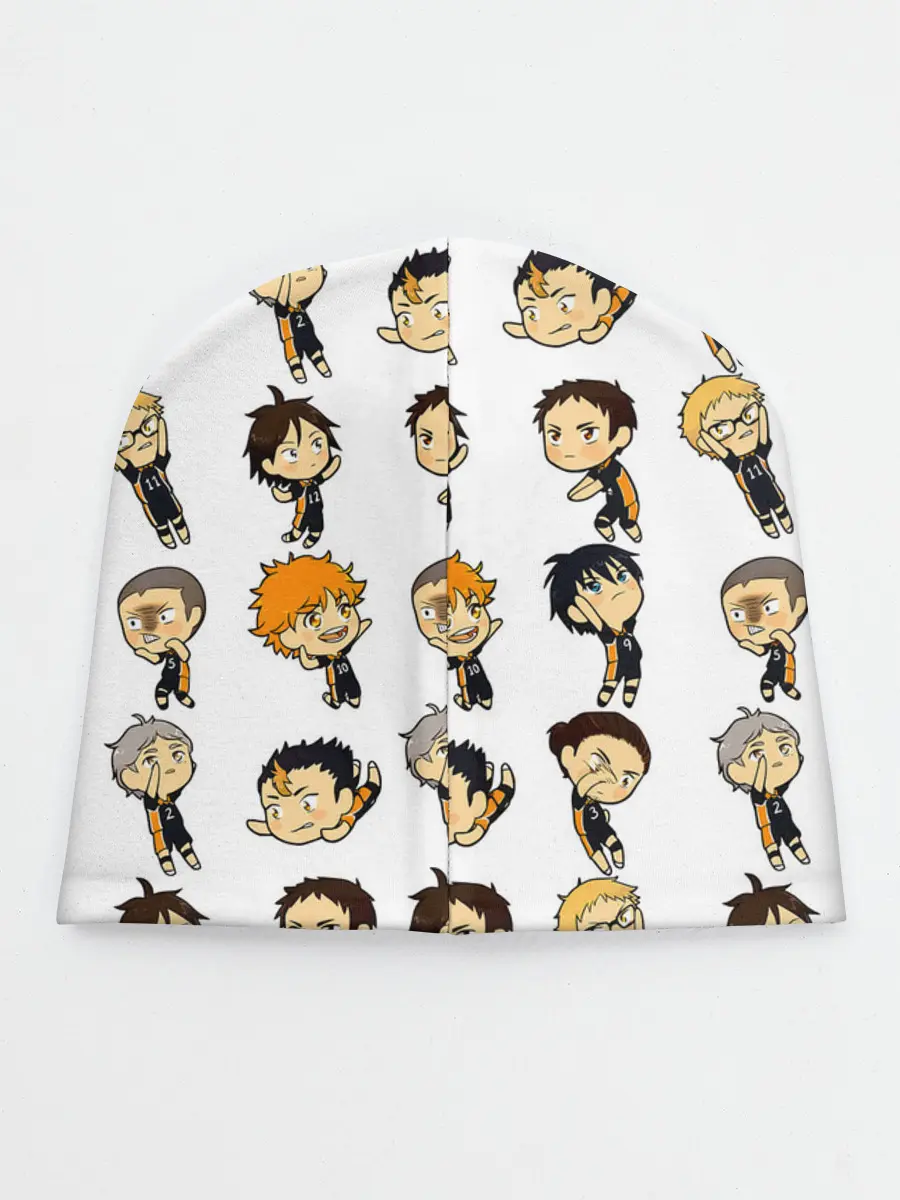 Детская шапка / Команда школы Карасуно | Haikyuu!!