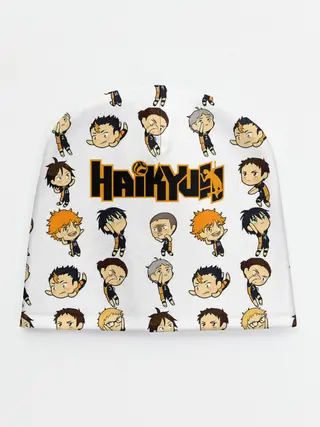 Детская шапка / Команда школы Карасуно | Haikyuu!!