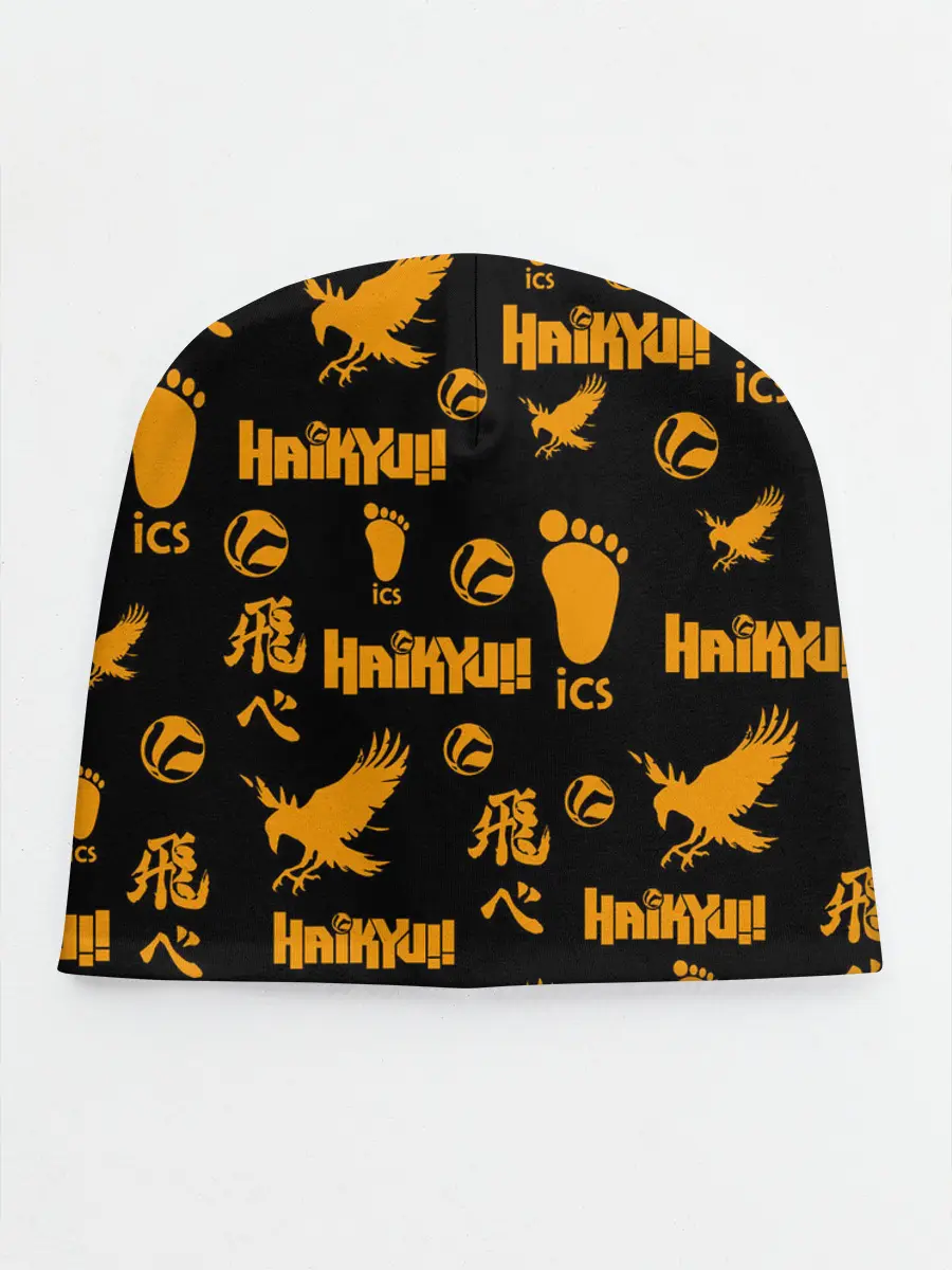 Детская шапка / Haikyu!! | ВОЛЕЙБОЛ!! элементы