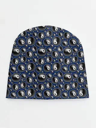 Детская шапка / Бильярд 8