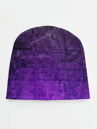 Детская шапка / Египет 3D