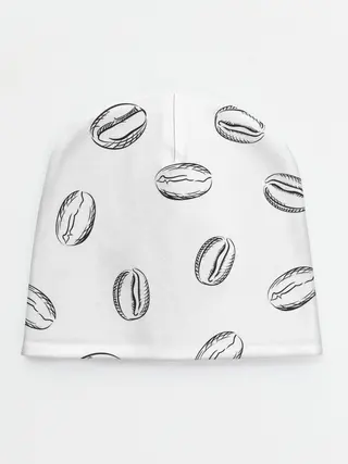 Детская шапка / Кофейные зёрна