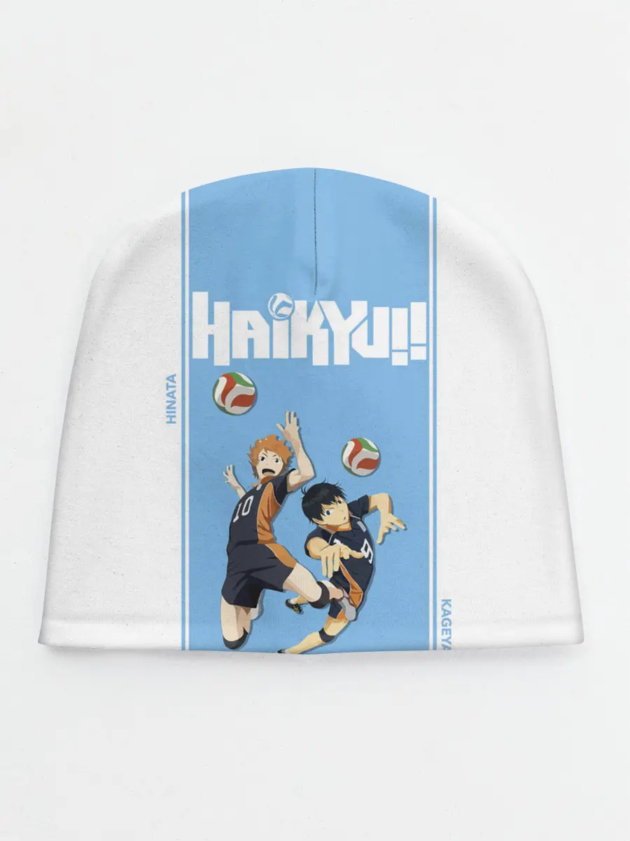 Детская шапка / Хината и Кагеяма | Haikyuu!!