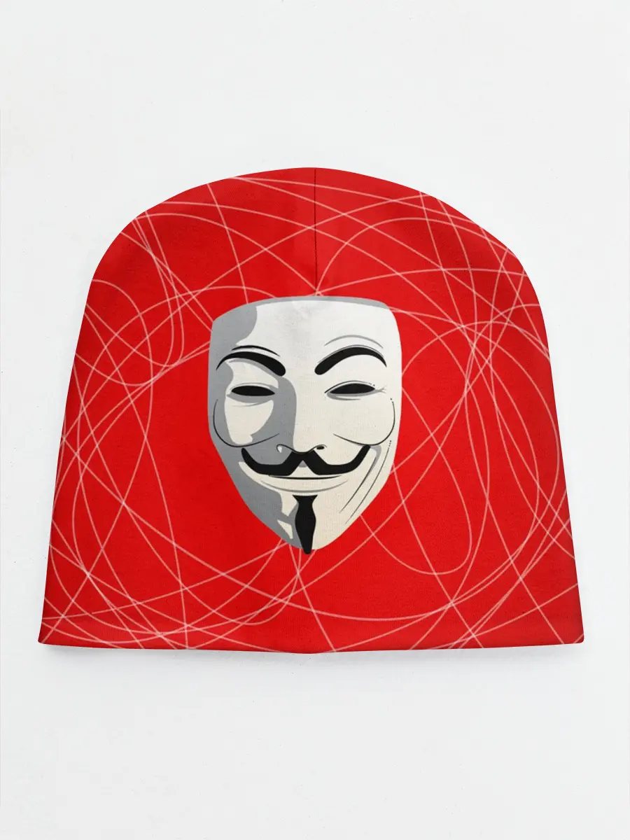 Детская шапка / Маска Гая Фокса