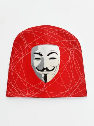 Детская шапка / Маска Гая Фокса