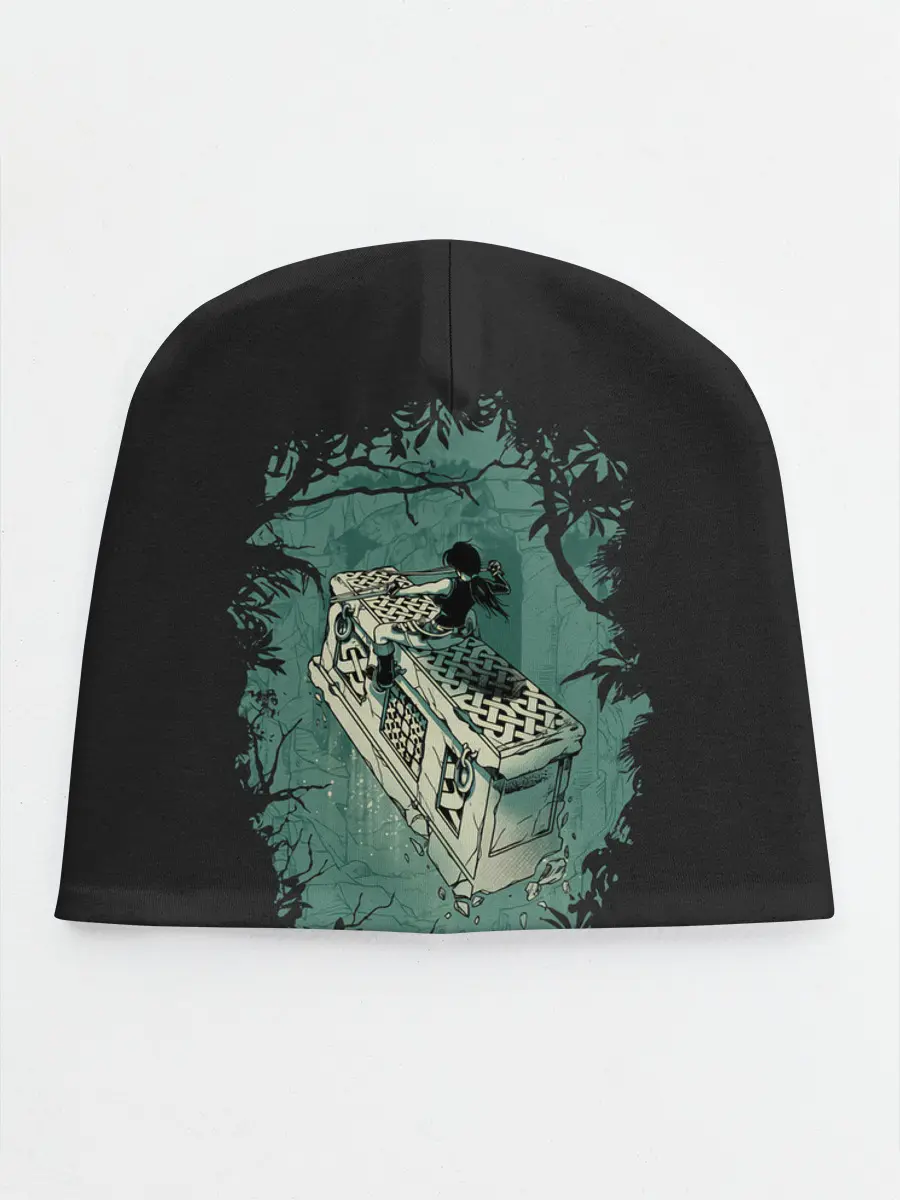 Детская шапка / Верхом на гробнице