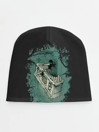 Детская шапка / Верхом на гробнице