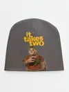 Детская шапка / It takes two | Нужны двое