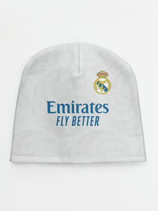 Детская шапка / Каземиро Реал форма 2021/2022