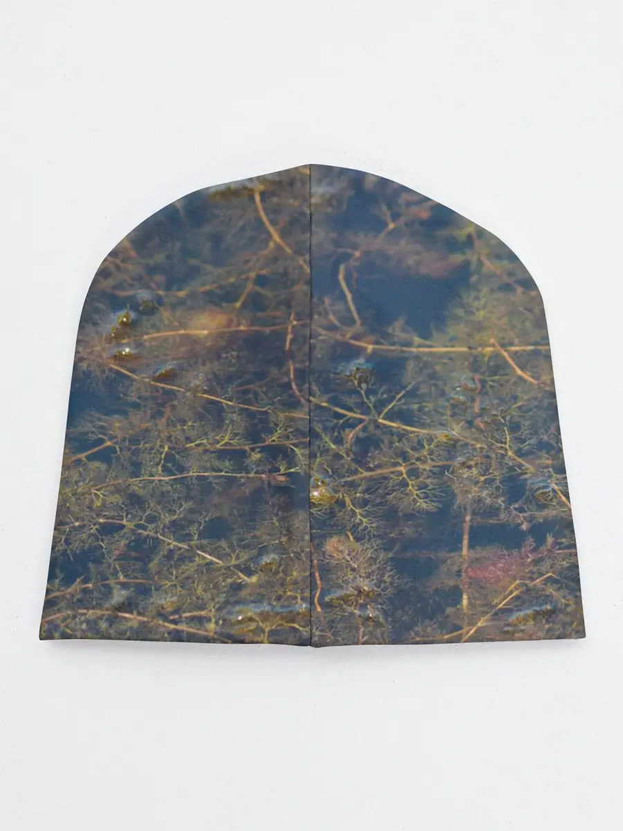 Детская шапка / Лягушка